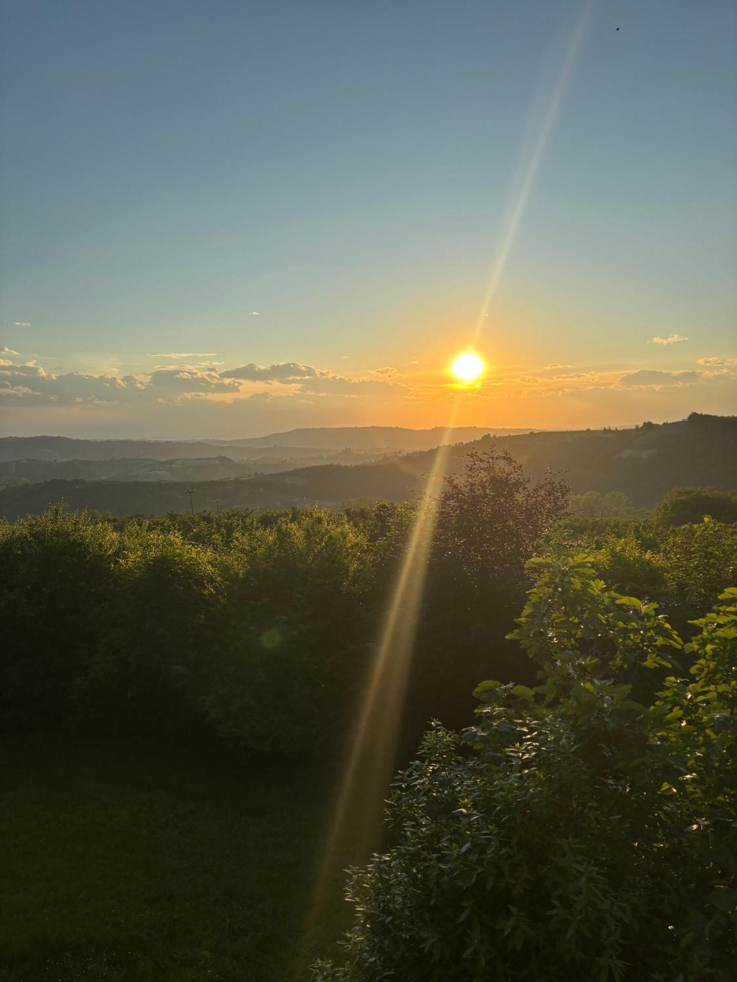 Villa Moglietta Host In Langhe Albaretto della Torre Dış mekan fotoğraf